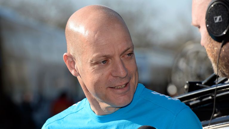 Sir Dave Brailsford: Remains as determined as ever to lead Britain's cyclists to success