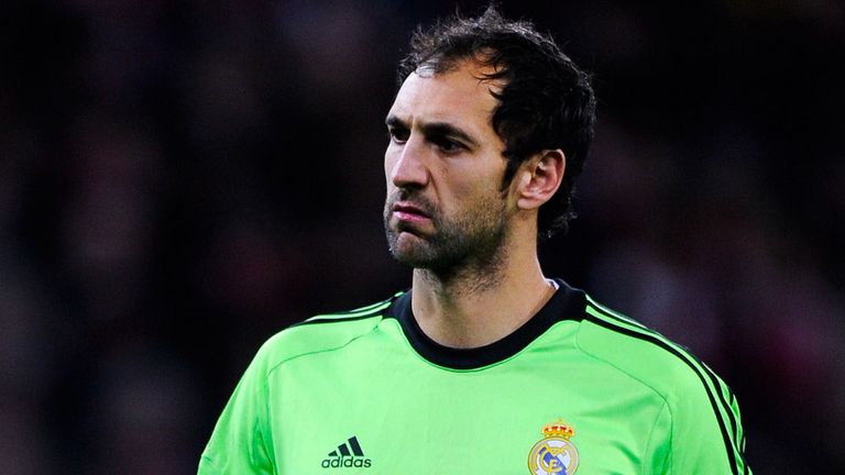 Transfer news: Real Madrid goalkeeper Diego Lopez not set ...