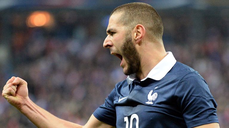 Karim Benzema: Scored France's opener