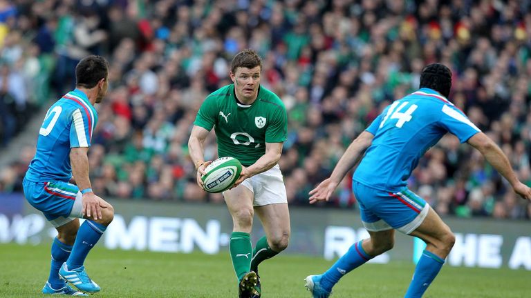 Brian O'Driscoll: An emotional send-off from his home crowd