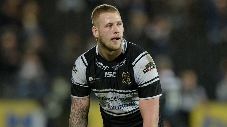 Joe Westerman: Two tries as Hull FC finished strongly