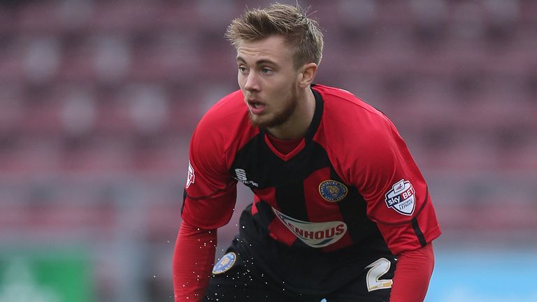 Joseph Mills: Opened the scoring