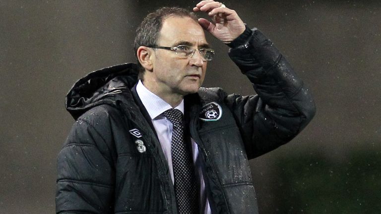 Martin O'Neill: Big squad for Ireland boss to pick from