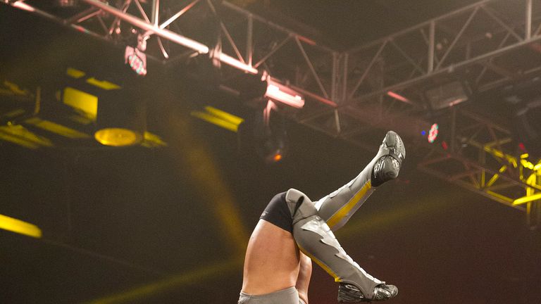 Neville's new level: NXT Champion impressed again against Dallas