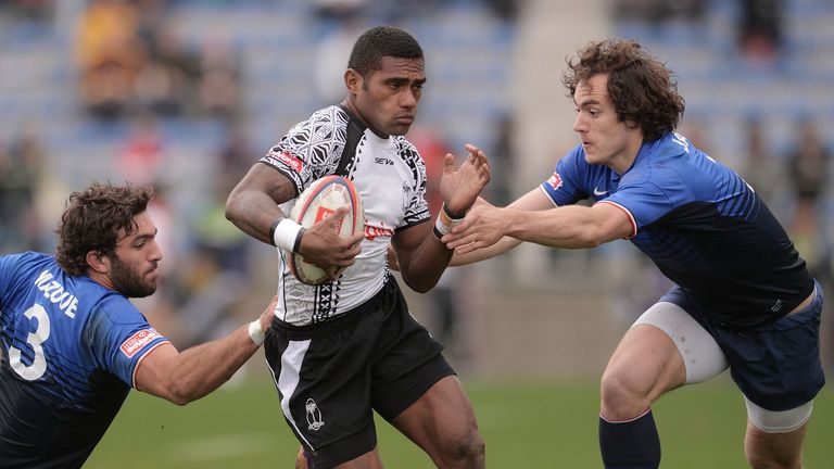 Nikola Matawalu: scored the only try of the game for Glasgow