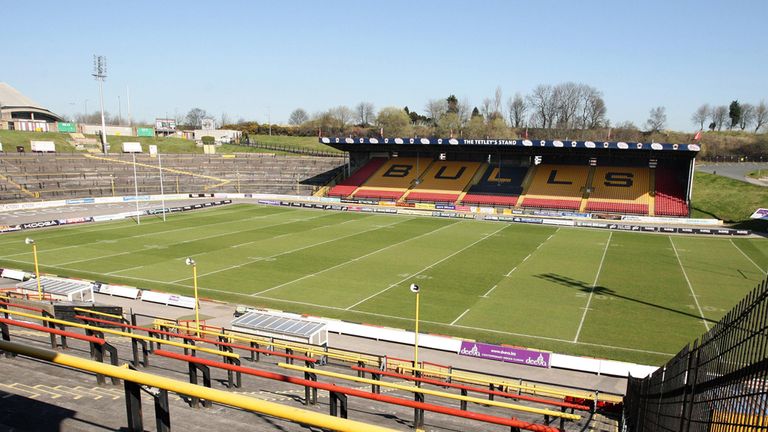 Odsal: An exciting prospect for Mason Tonks following his return from New Zealand