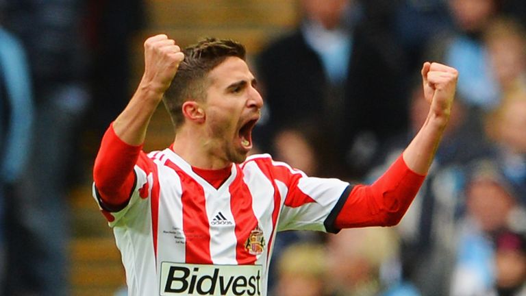 Fabio Borini: Spent last season on loan at Sunderland