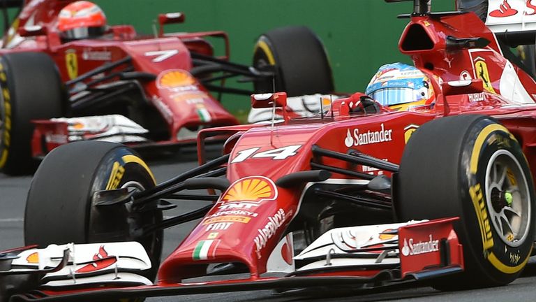 Ferrari: Hopeful of finding some big performance gains