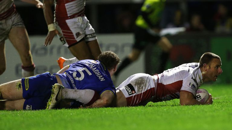 Blake Green: Ran in the second of Wigan&#39;s two tries