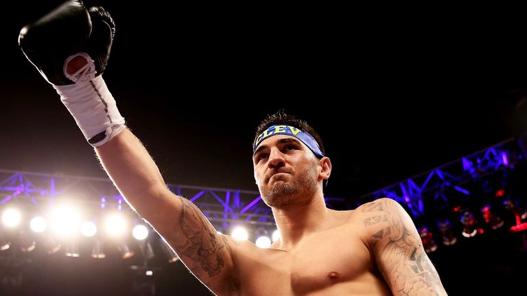 Nathan Cleverly: Has joined Eddie Hearn's Matchroom stable