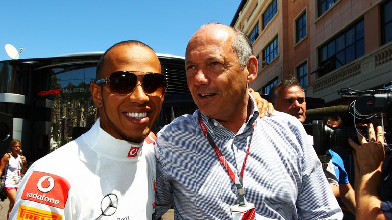 Could Lewis Hamilton be reunited with Ron Dennis?