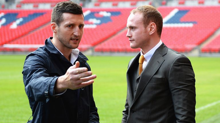 Groves tried to get under Froch's skin... again