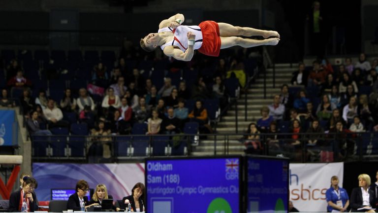 Sam Oldham: Looks set to miss the remainder of the Games due to injury