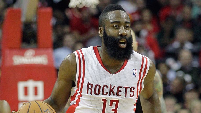 James Harden: 28 points in Houston&#39;s big win over Indiana