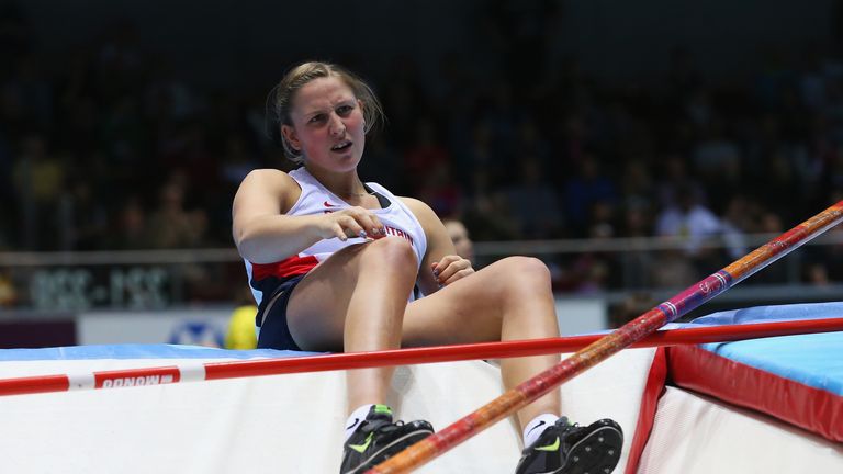 Holly Bleasdale: Was disappointed following a ninth place finish in Poland