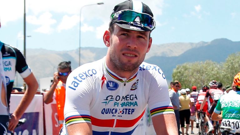 Mark Cavendish: Unable to take to the start in Belgium on Tuesday