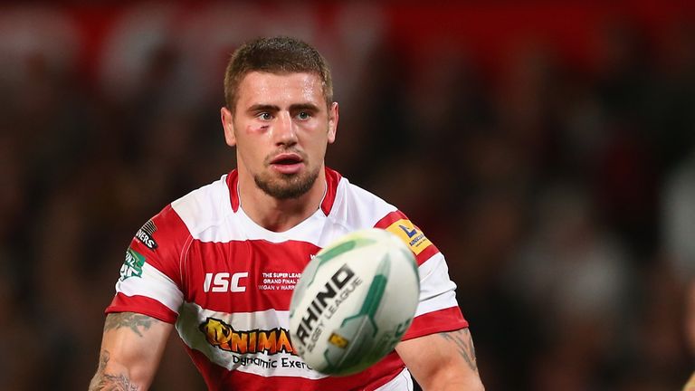 Michael McIlorum: Returns for the Warriors at the DW Stadium