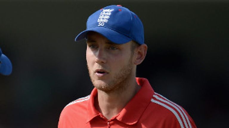 Stuart Broad faces a race against time for the World Twenty20