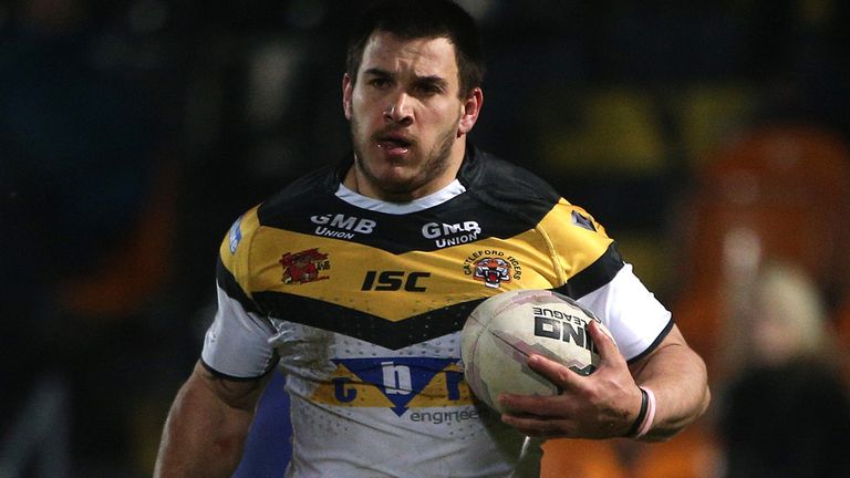 Justin Carney: Set to return for Castleford after recovering from illness