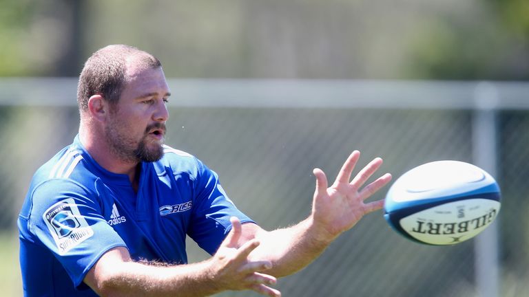 Tony Woodcock: Auckland prop makes first start of season