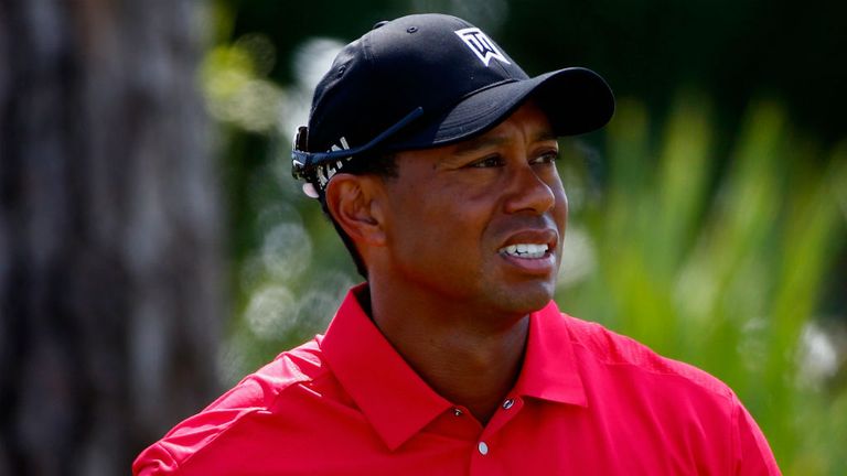 Tiger Woods: World No 1 withdrew from the final round of the Honda Classic