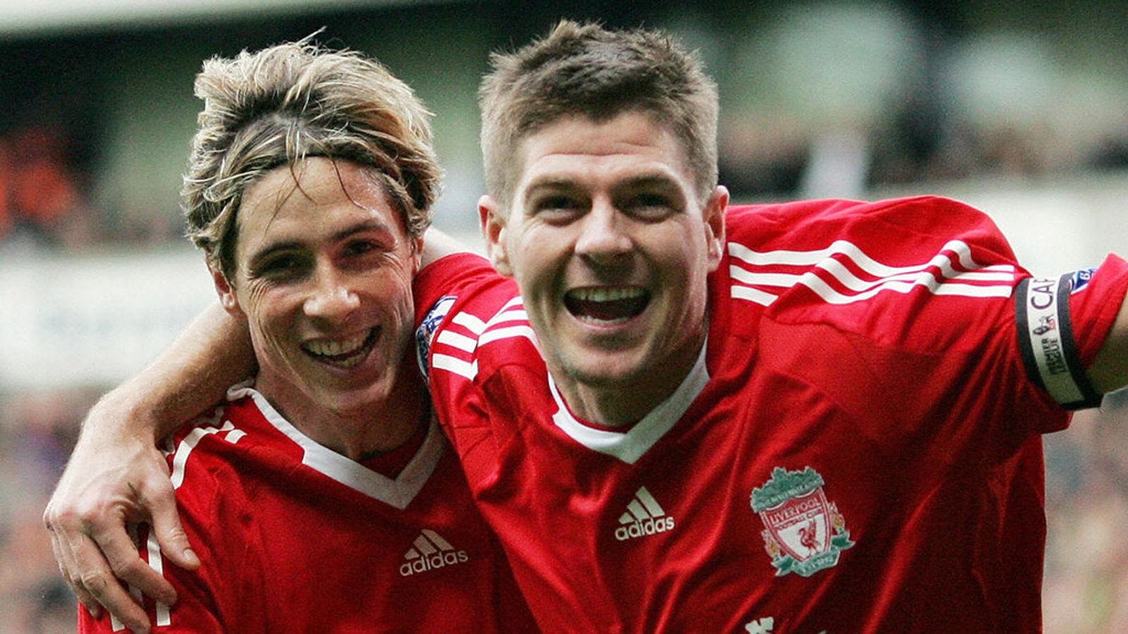Fernando Torres says Steven Gerrard is the best he has played with