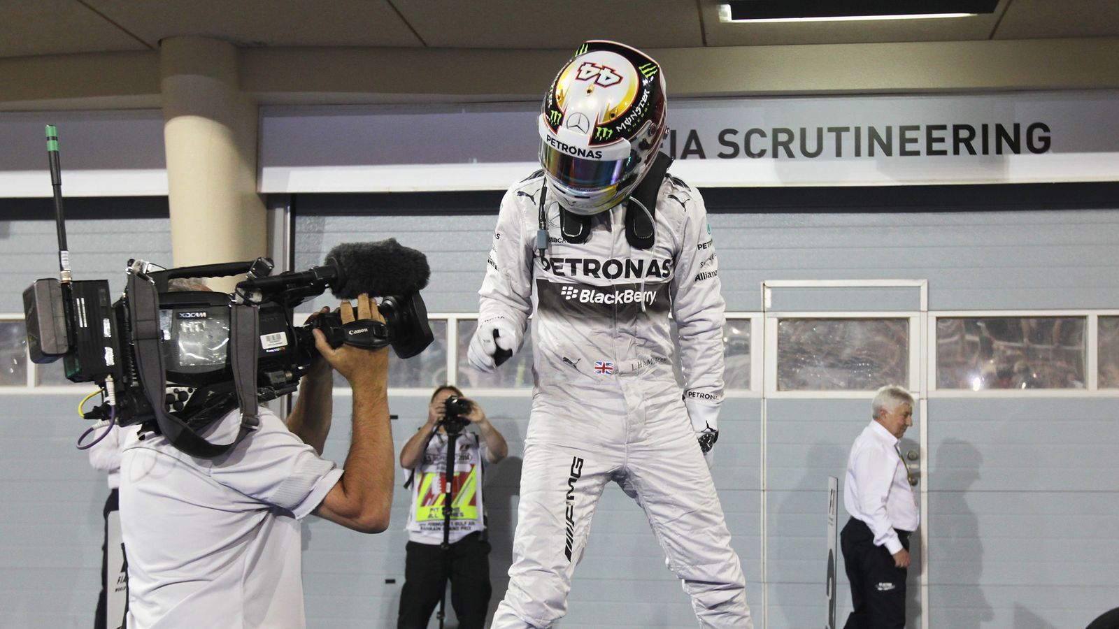 Lewis Hamilton Q&A: Mercedes driver discusses thrilling Bahrain GP