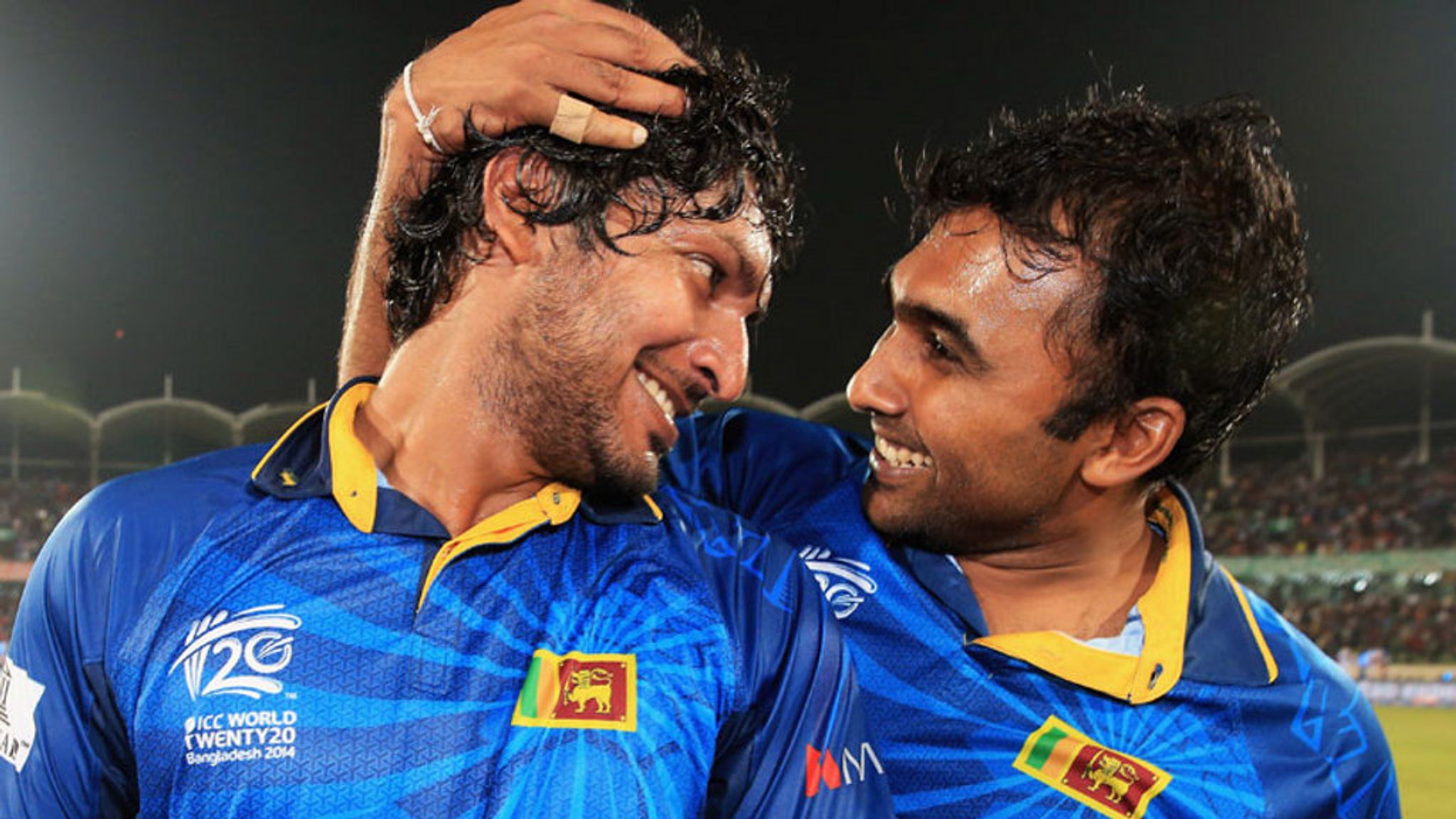 Kumar Sangakkara and Mahela Jayawardene