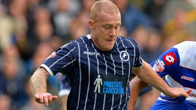 Image of Nicky Bailey: Close to returning from a recurring calf problem