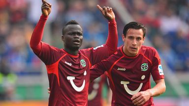 Image of Didier Ya Konan: Will be at the World Cup finals this summer with the Ivory Coast