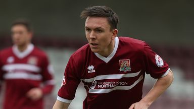 Image of Gregor Robertson: Has Northampton contracted terminated