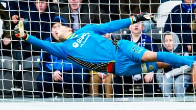 Image of Marian Kello: Flying high after signing a new deal at St Mirren