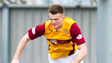 Image of Fraser Kerr: Looking for a run in the team after regaining fitness