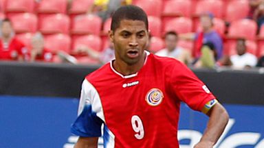 Image of Alvaro Saborio: Costa Rica striker to miss World Cup