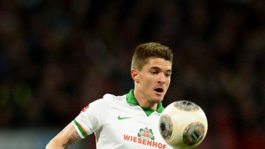 Image of Aleksandar Ignjovski: Werder Bremen midfielder to join Eintracht Frankfurt