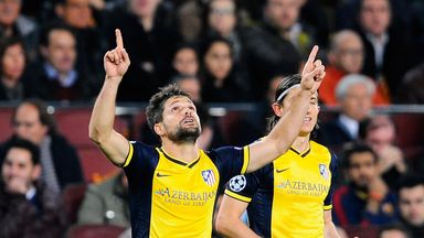 Image of Diego: Scored a stunning goal against Barcelona but is now set for pastures new