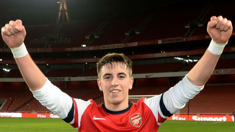 Julio Pleguezuelo: Signed professional terms with Arsenal