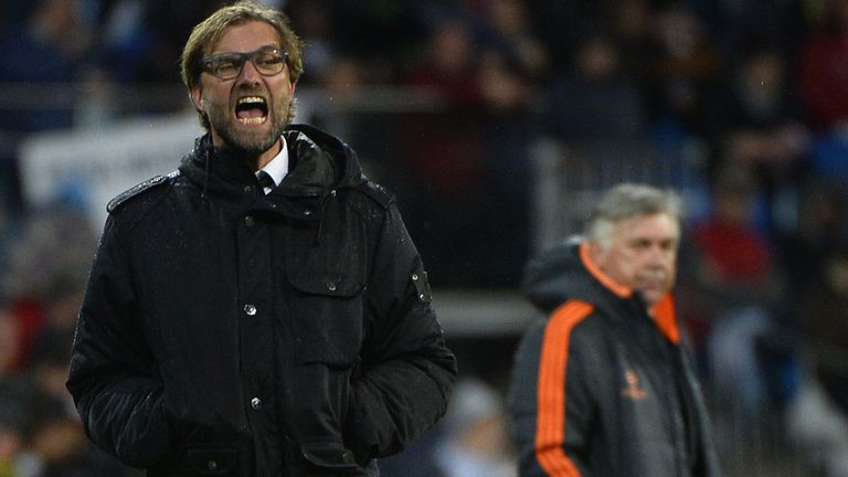 Jurgen Klopp: Blaming nobody after an extraordinary night for Borussia Dortmund