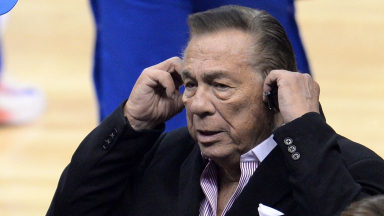 Donald Sterling: Current co-owner of LA Clippers