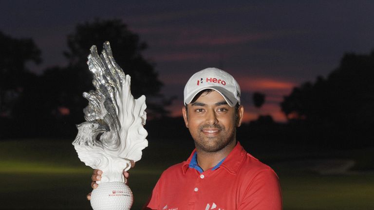 Anirban Lahiri: Making his way to the Open Championship