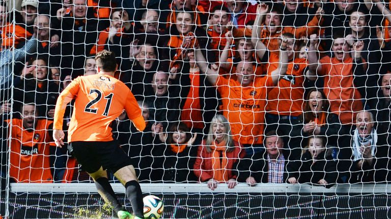 Nadir Ciftci secures Dundee United's 3-1 victory over Rangers