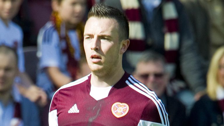 Danny Wilson: Hearts defender looking forward to new season