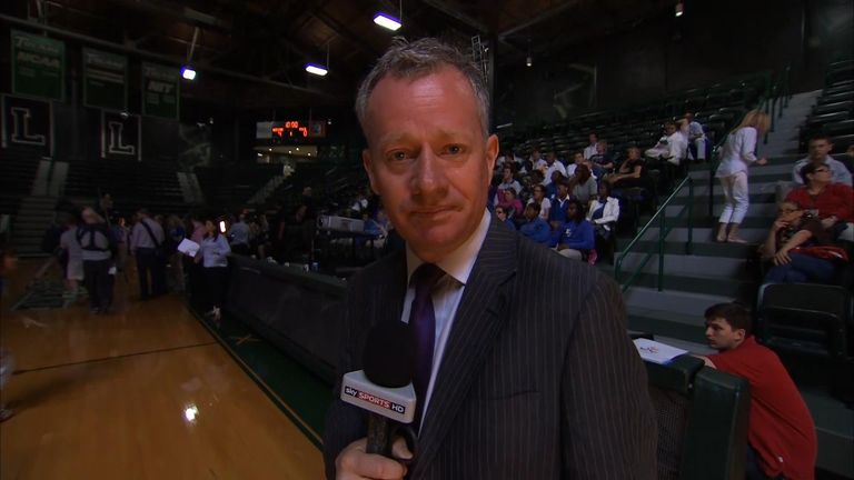 Gary got up close and personal with the WWE Superstars ahead of WrestleMania XXX