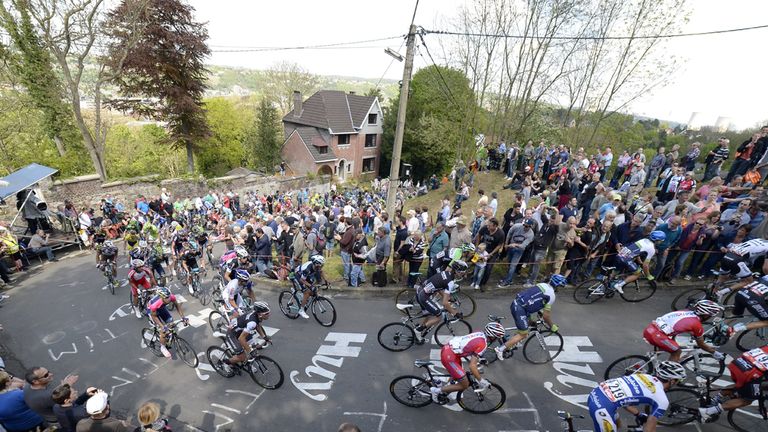 La Fleche Wallonne is one of the Ardennes classics