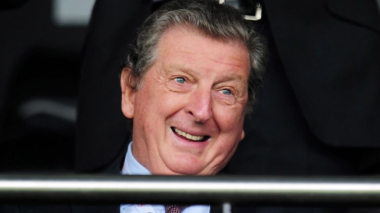 Roy Hodgson: Has effectively chosen his squad for Brazil