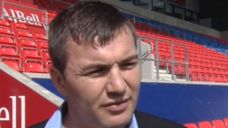 Iestyn Harris: Will be hoping his team can bounce back from the loss at Wakefield