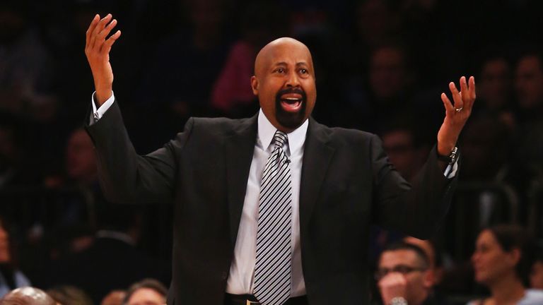 Mike Woodson: Sacked by Knicks president Phil Jackson