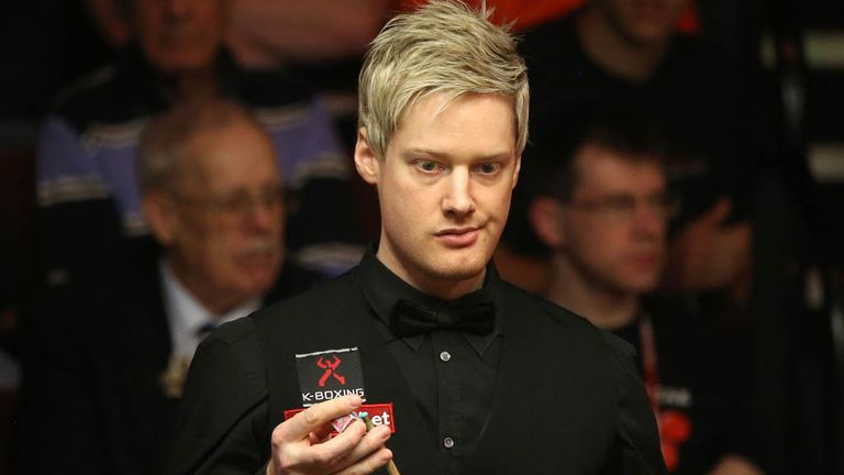 Neil Robertson: Edged out