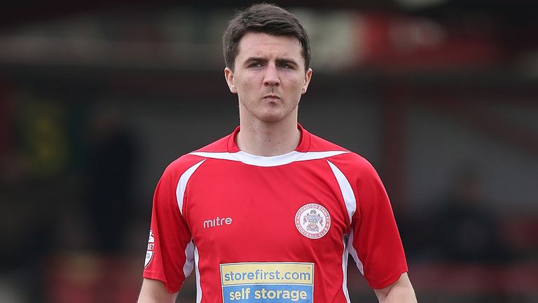 Peter Murphy: Snatched a late point
