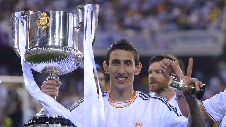 Angel di Maria: Set for medical at Manchester United